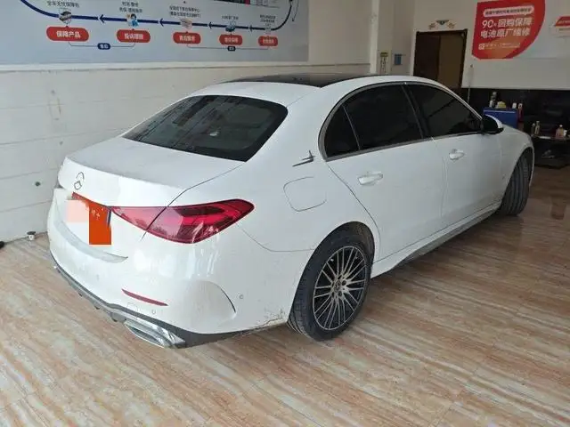 Mercedes-Benz C-Class 2023 Model C 260 L Sports Edition – фото 4