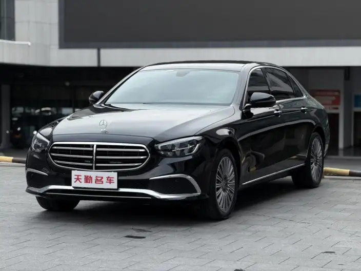 Mercedes-Benz E-Class 2022 Model Facelift II E 300 L Fashion Model sedan – фото 1