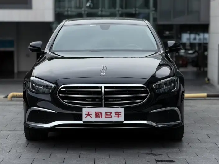 Mercedes-Benz E-Class 2022 Model Facelift II E 300 L Fashion Model sedan – фото 2