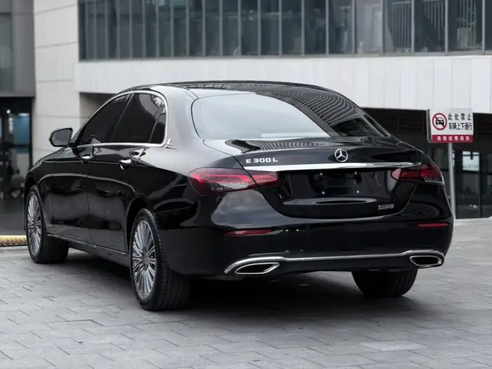 Mercedes-Benz E-Class 2022 Model Facelift II E 300 L Fashion Model sedan – фото 4