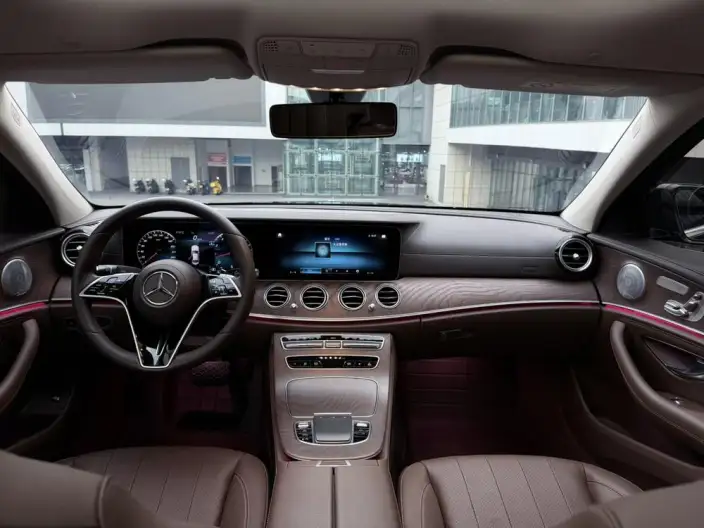 Mercedes-Benz E-Class 2022 Model Facelift II E 300 L Fashion Model sedan – фото 7