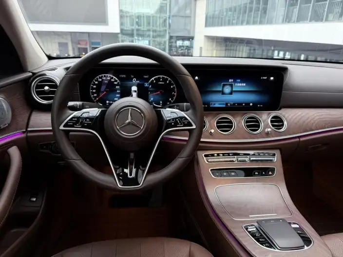 Mercedes-Benz E-Class 2022 Model Facelift II E 300 L Fashion Model sedan – фото 8