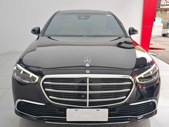 Mercedes-Benz S-Class 2024 Model S 400 L Luxury Model – фото 2