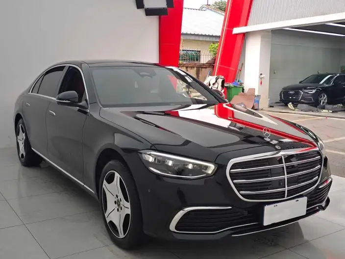 Mercedes-Benz S-Class 2024 Model S 400 L Luxury Model – фото 3
