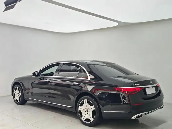 Mercedes-Benz S-Class 2024 Model S 400 L Luxury Model – фото 5