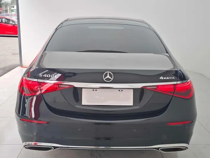 Mercedes-Benz S-Class 2024 Model S 400 L Luxury Model – фото 6
