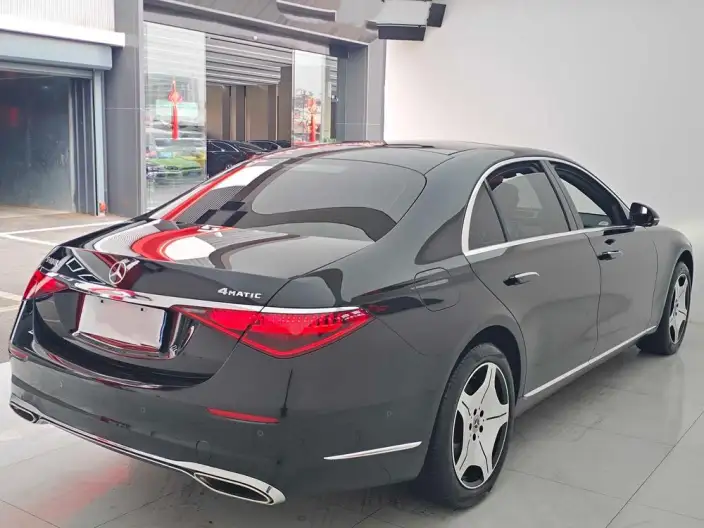 Mercedes-Benz S-Class 2024 Model S 400 L Luxury Model – фото 7
