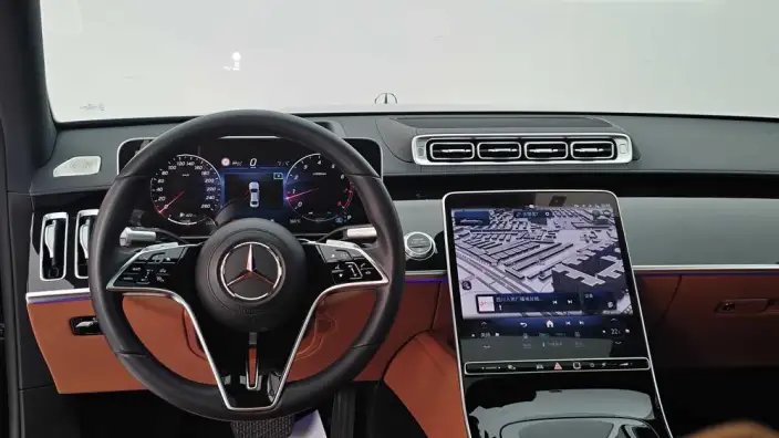 Mercedes-Benz S-Class 2024 Model S 400 L Luxury Model – фото 8