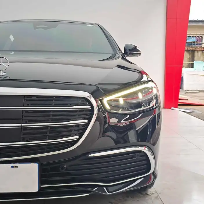 Mercedes-Benz S-Class 2024 Model S 400 L Luxury Model – фото 10