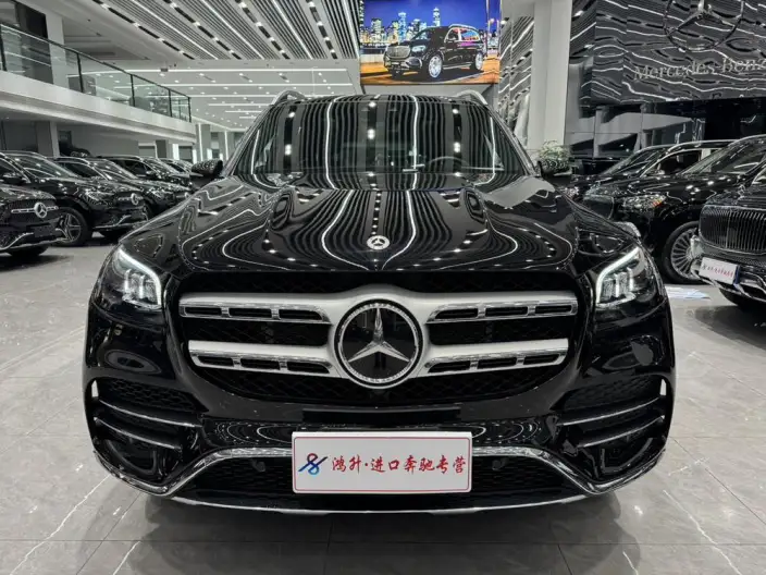 Mercedes-Benz GLS 2023 Model 3.0T Automatic 4WD 7 seat Parallel Imported – фото 2