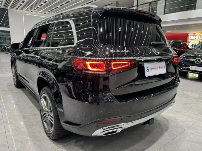 Mercedes-Benz GLS 2023 Model 3.0T Automatic 4WD 7 seat Parallel Imported – фото 4