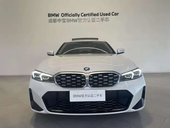 BMW 3 Series 2023 Model 325Li M Sports Set – фото 9