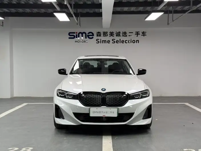 BMW i3 2026 Model eDrive40L Night Set – фото 2
