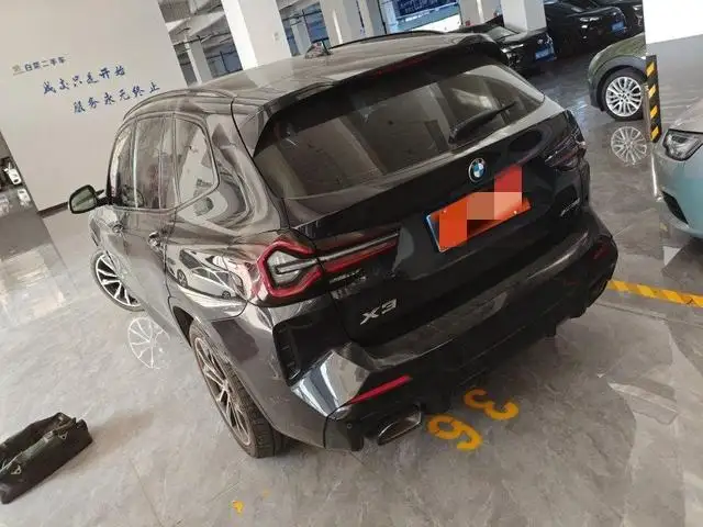 BMW X3 2023 Model xDrive30i Leading Model M Night Set – фото 3