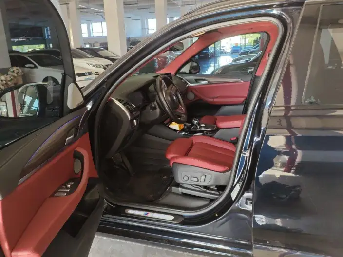 BMW X3 2023 Model xDrive30i Leading Model M Night Set – фото 7