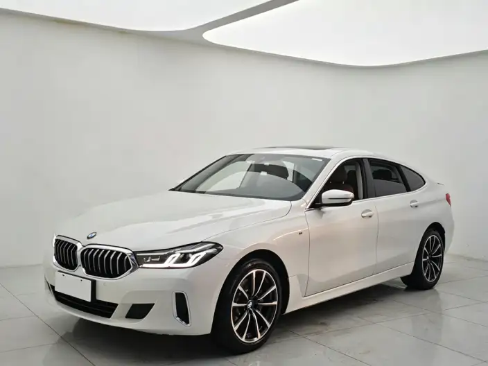 BMW 6 Series GT 2021 Model Facelift 630i Luxury Design Set – фото 1