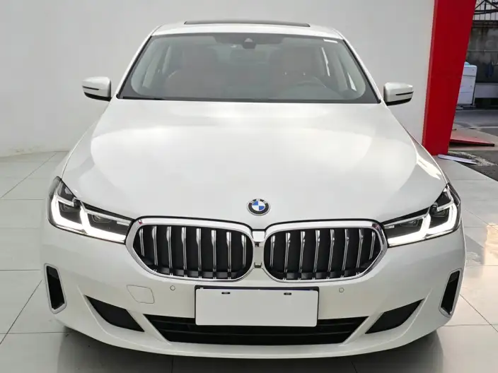 BMW 6 Series GT 2021 Model Facelift 630i Luxury Design Set – фото 2