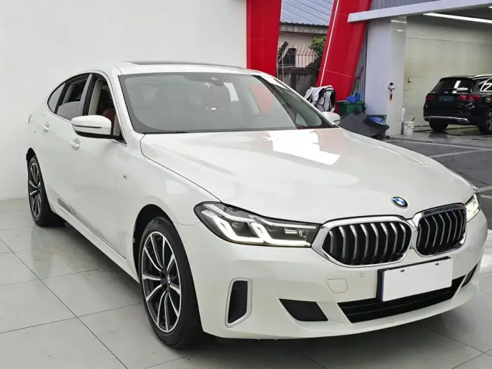 BMW 6 Series GT 2021 Model Facelift 630i Luxury Design Set – фото 3