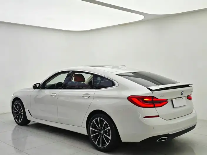 BMW 6 Series GT 2021 Model Facelift 630i Luxury Design Set – фото 5