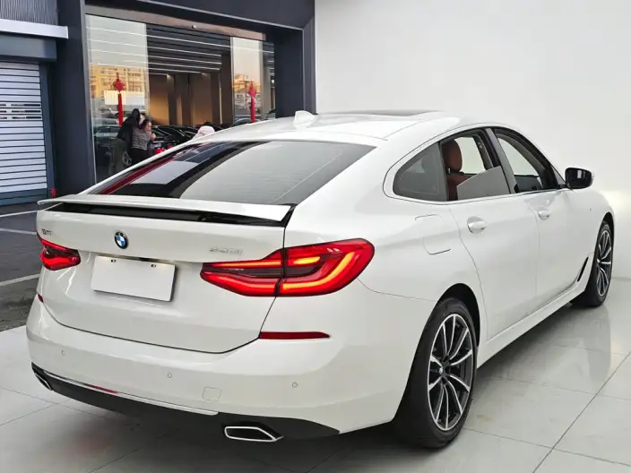 BMW 6 Series GT 2021 Model Facelift 630i Luxury Design Set – фото 7