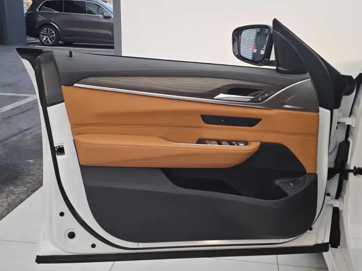 BMW 6 Series GT 2021 Model Facelift 630i Luxury Design Set – фото 8