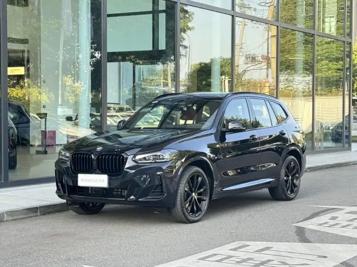 BMW X3 2023 Model xDrive30i Exclusive Model M Night Set – фото 1
