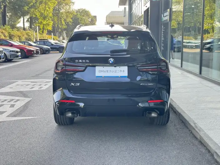 BMW X3 2023 Model xDrive30i Exclusive Model M Night Set – фото 5