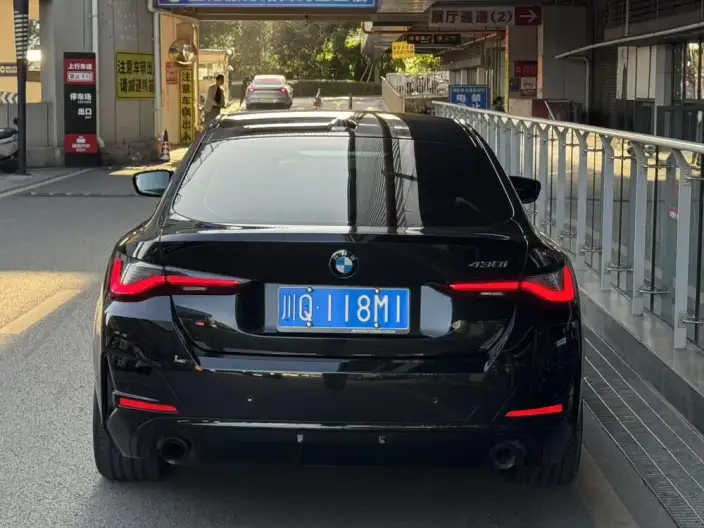 BMW 4 Series 2024 Model 430i M Sports Night Set – фото 4
