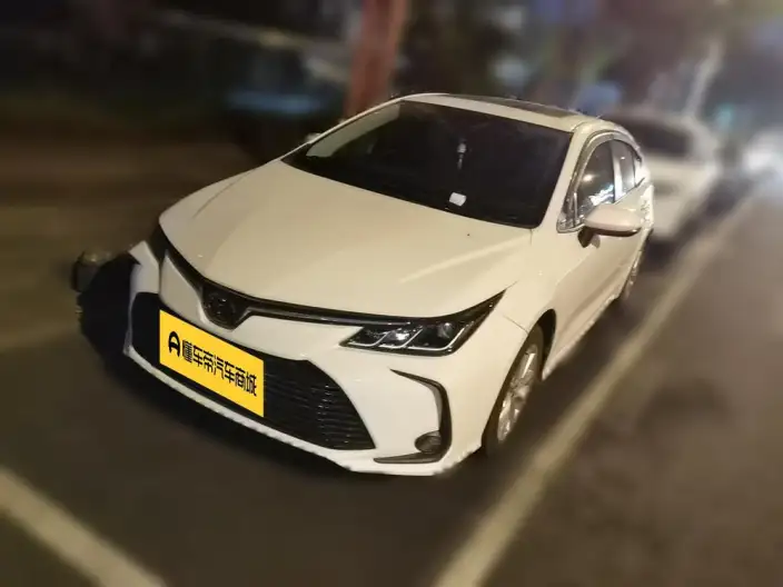Toyota Corolla 2021 Model 1.2T S-CVT Elite PLUS Edition – фото 1