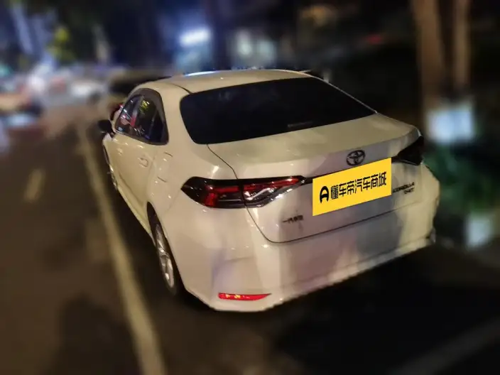 Toyota Corolla 2021 Model 1.2T S-CVT Elite PLUS Edition – фото 4