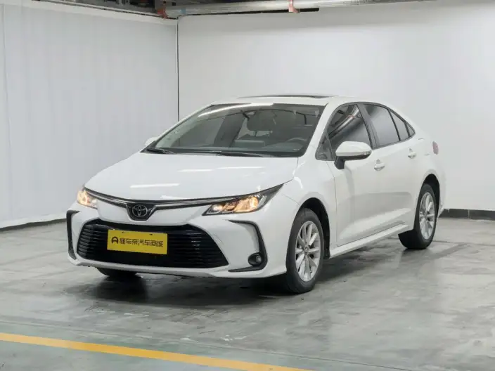 Toyota Corolla 2021 Model 1.2T S-CVT Deluxe Edition – фото 1