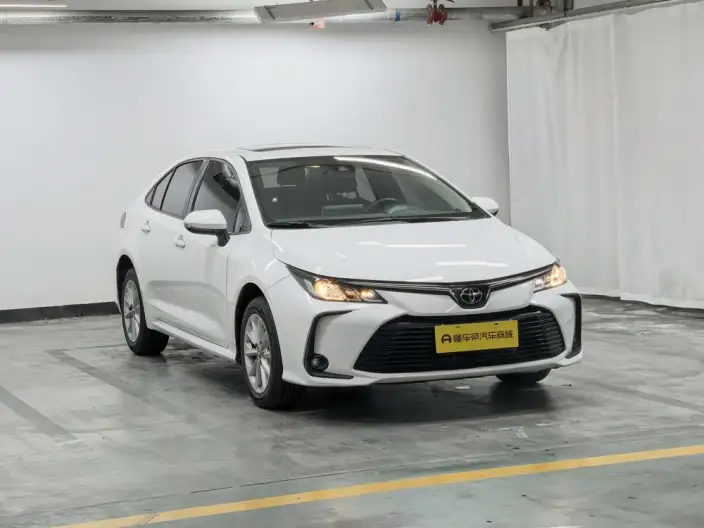 Toyota Corolla 2021 Model 1.2T S-CVT Deluxe Edition – фото 3