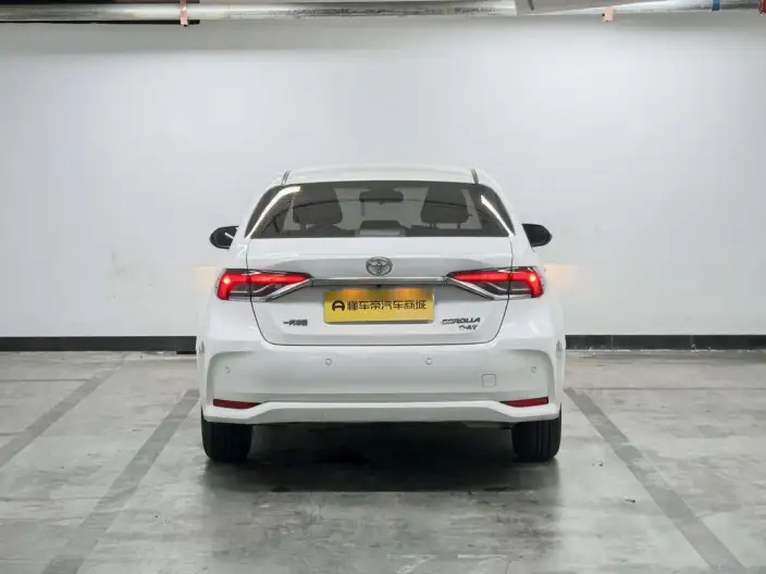 Toyota Corolla 2021 Model 1.2T S-CVT Deluxe Edition – фото 6