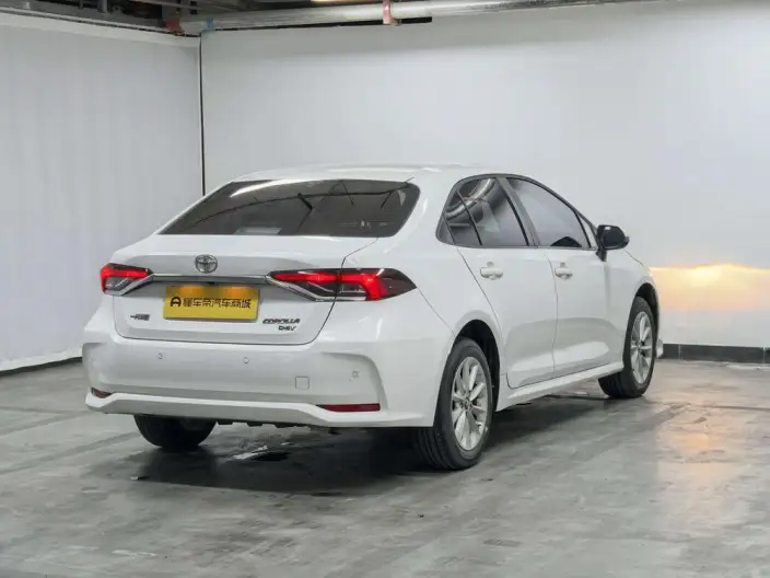 Toyota Corolla 2021 Model 1.2T S-CVT Deluxe Edition – фото 7
