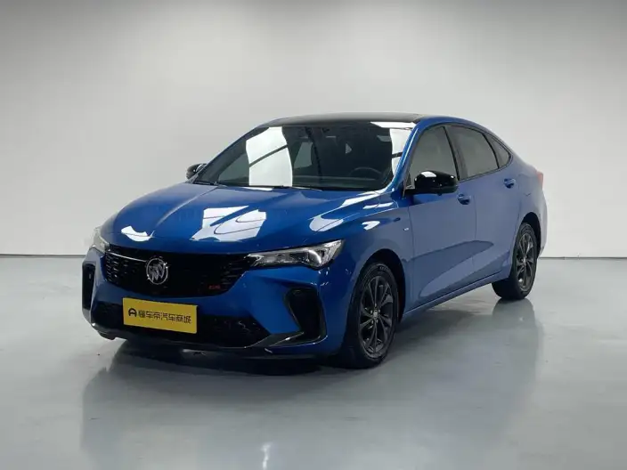 Buick Verano 2022 Model Pro GS Chasing the Wind version – фото 1