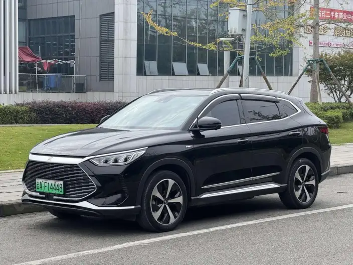 BYD Song PLUS DM 2021 Model DM-i 110KM 2WD Flagship PLUS 5G Edition – фото 1