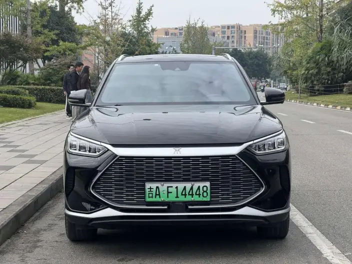 BYD Song PLUS DM 2021 Model DM-i 110KM 2WD Flagship PLUS 5G Edition – фото 2