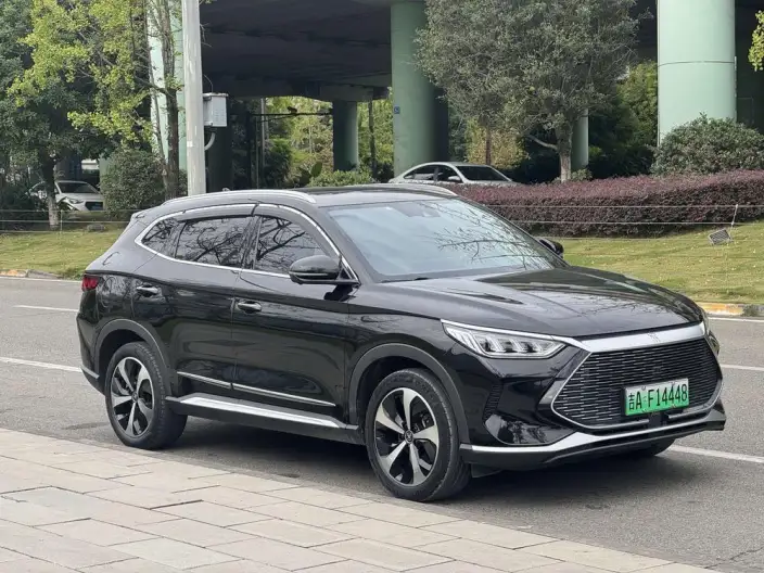 BYD Song PLUS DM 2021 Model DM-i 110KM 2WD Flagship PLUS 5G Edition – фото 3