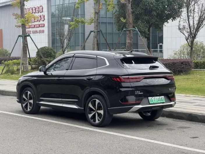 BYD Song PLUS DM 2021 Model DM-i 110KM 2WD Flagship PLUS 5G Edition – фото 4