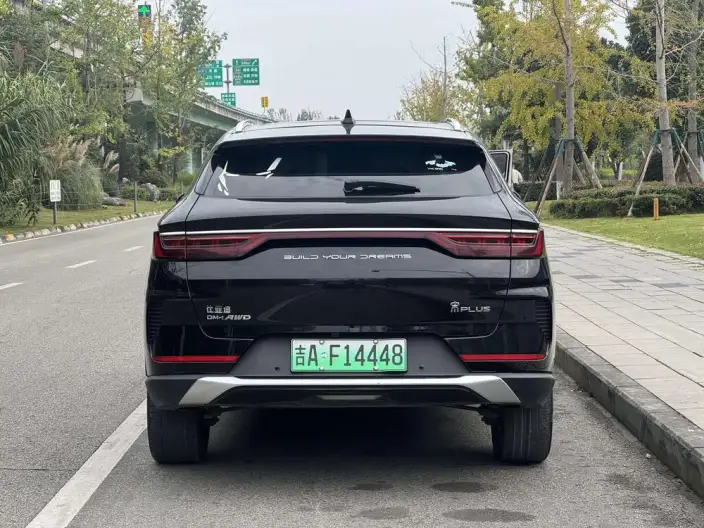 BYD Song PLUS DM 2021 Model DM-i 110KM 2WD Flagship PLUS 5G Edition – фото 5