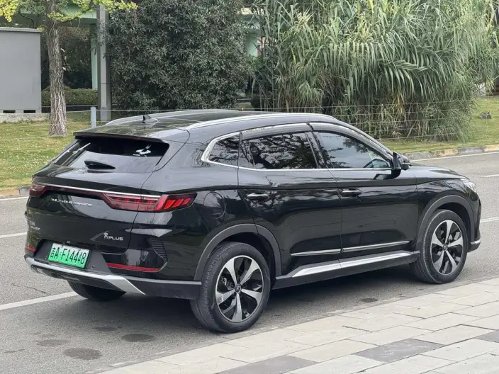 BYD Song PLUS DM 2021 Model DM-i 110KM 2WD Flagship PLUS 5G Edition – фото 6