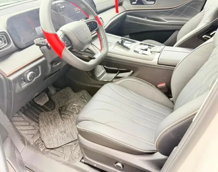 Chery Tiggo 9 2023 Model 2.0T DCT 2WD Deluxe Edition 7 seat – фото 8