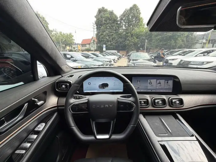 Chery Tiggo 9 2025 Model 2.0T DCT 2WD Luxury Xiang Edition – фото 10