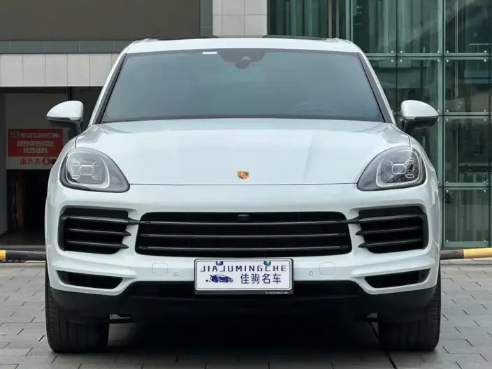 Cayenne 2023 Model Cayenne 3.0T Platinum edition – фото 2