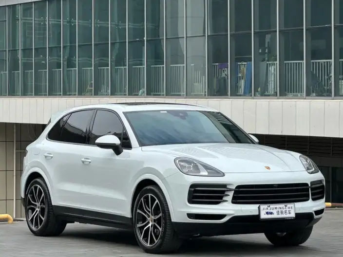 Cayenne 2023 Model Cayenne 3.0T Platinum edition – фото 3