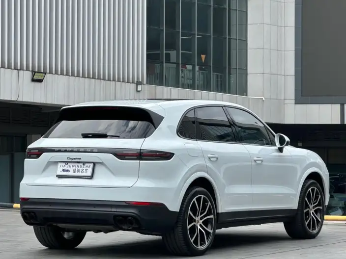 Cayenne 2023 Model Cayenne 3.0T Platinum edition – фото 7