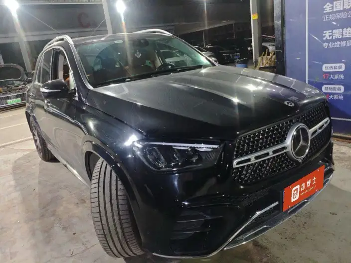 Mercedes-Benz GLE Imported 2024 Model Facelift GLE 350 4MATIC Fashion Model – фото 2