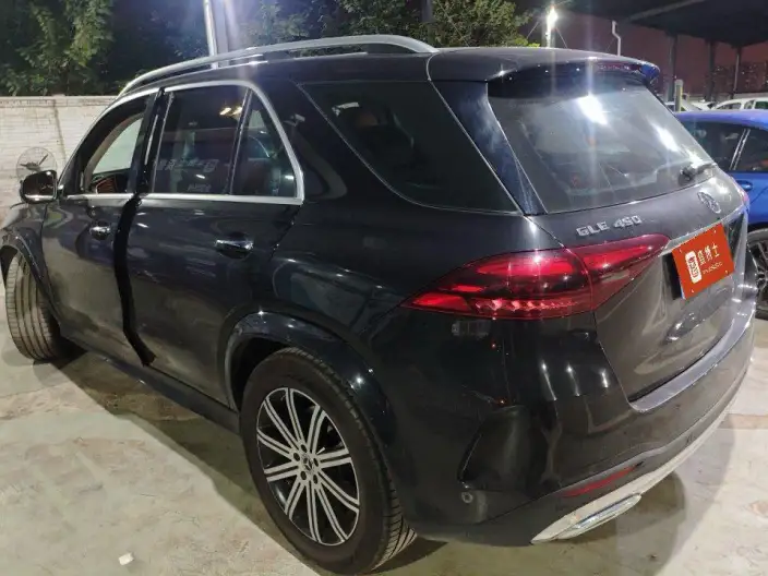 Mercedes-Benz GLE Imported 2024 Model Facelift GLE 350 4MATIC Fashion Model – фото 3