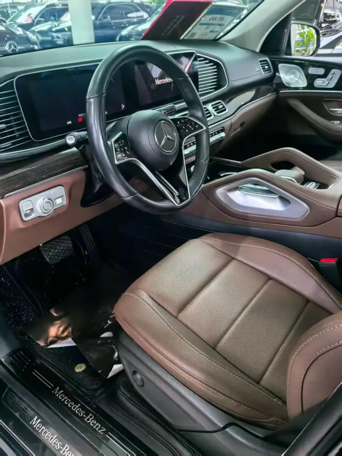Mercedes-Benz GLE Imported 2024 Model Facelift GLE 350 4MATIC Fashion Model – фото 6