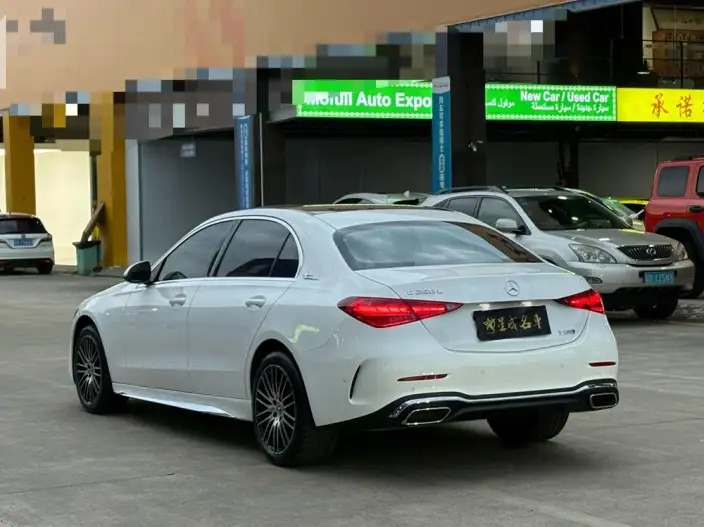 Mercedes-Benz C-Class 2024 Model C 260 L Sports Edition – фото 4